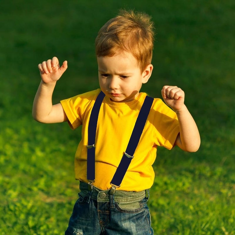 Royisafie Kids Suspenders Adjustable Y-Back Boys and Girls Suspenders Toddler Suspender for Wedding Halloween Cosplay - Image 5